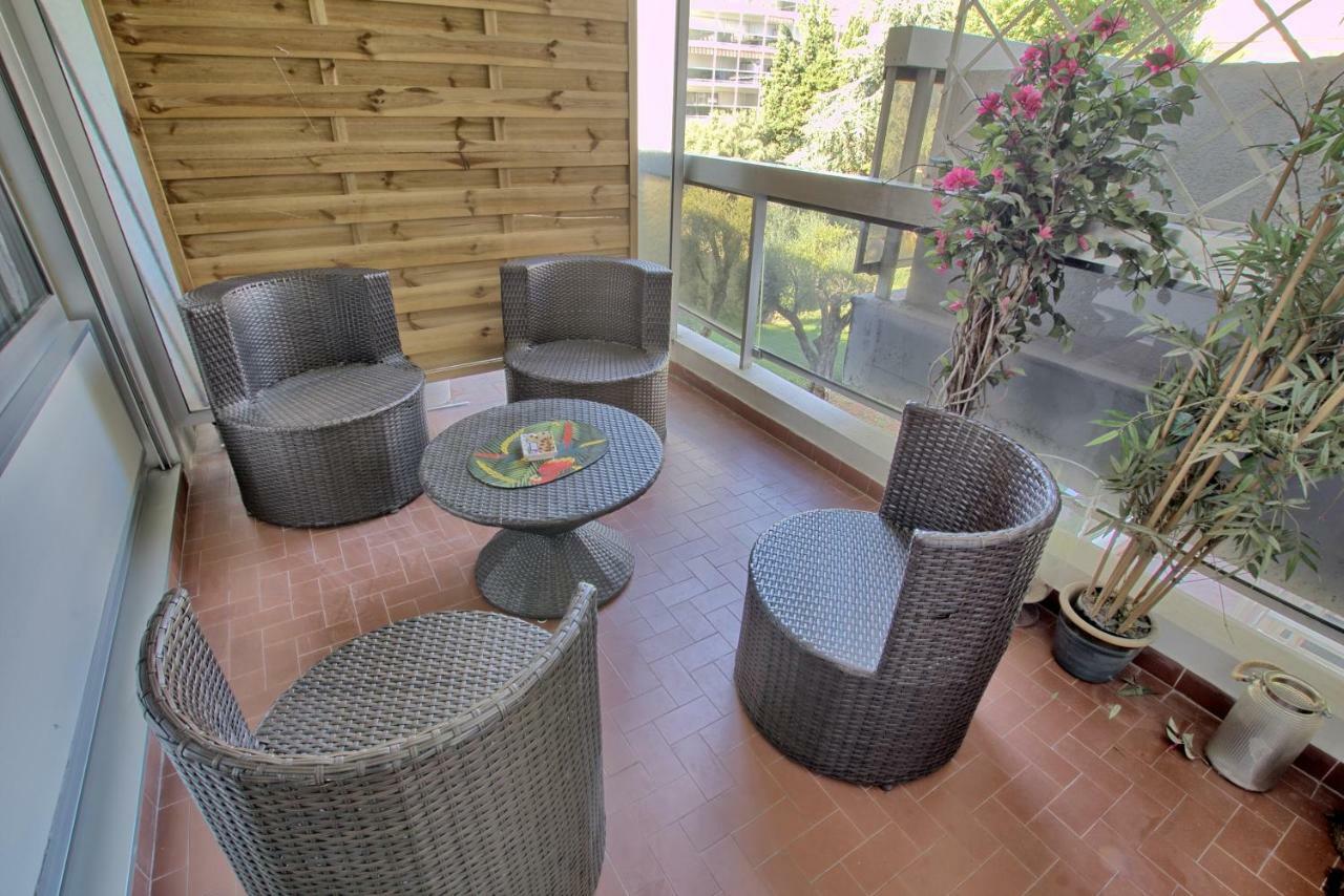 Mas De Tanit Corinthe Apartment Juan-les-Pins Exterior photo